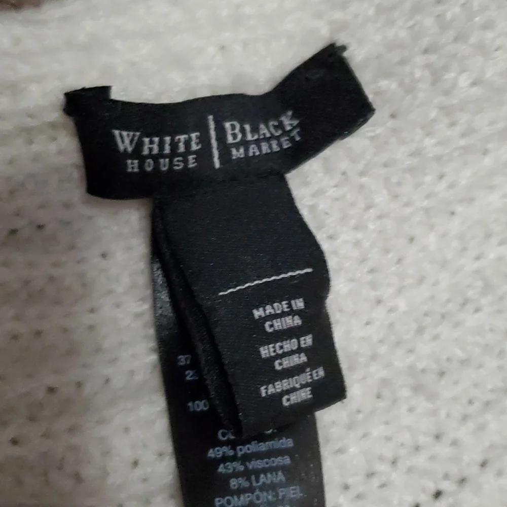 WHBM Long Knitted Scarf